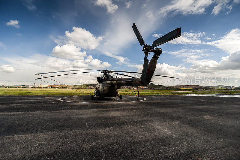 mi - 17直升机